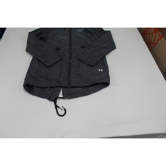 Under Armour Gray Women Jacket Hoodie Size Medium - Picture 2 of 8